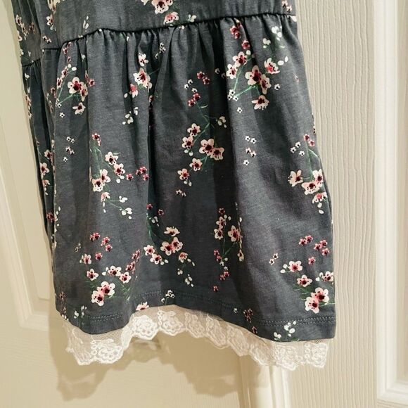 EUC H&M Girls Hoodie Dress - Picture 4 of 5